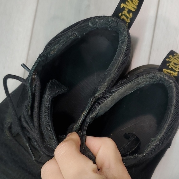 Dr.Martens Womens Bonny Ankle Booties Chunky Tractor Platform shoes sz L8 M7 - Picture 12 of 13